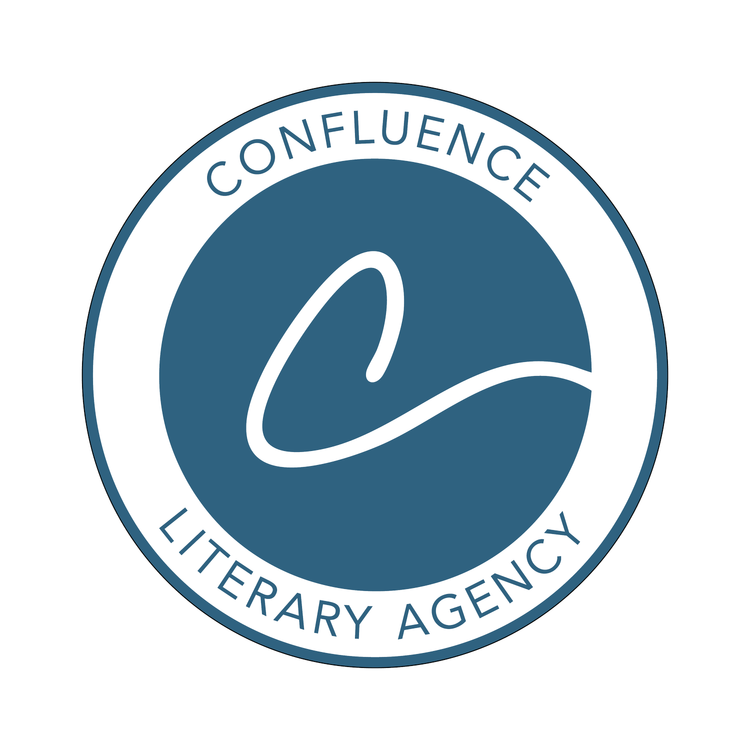 Confluence Literary Agency logo — Royalty Reader client