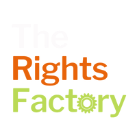 The Rights Factory logo — Royalty Reader client